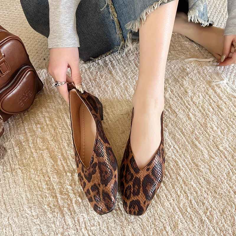 Ballerines Serpent