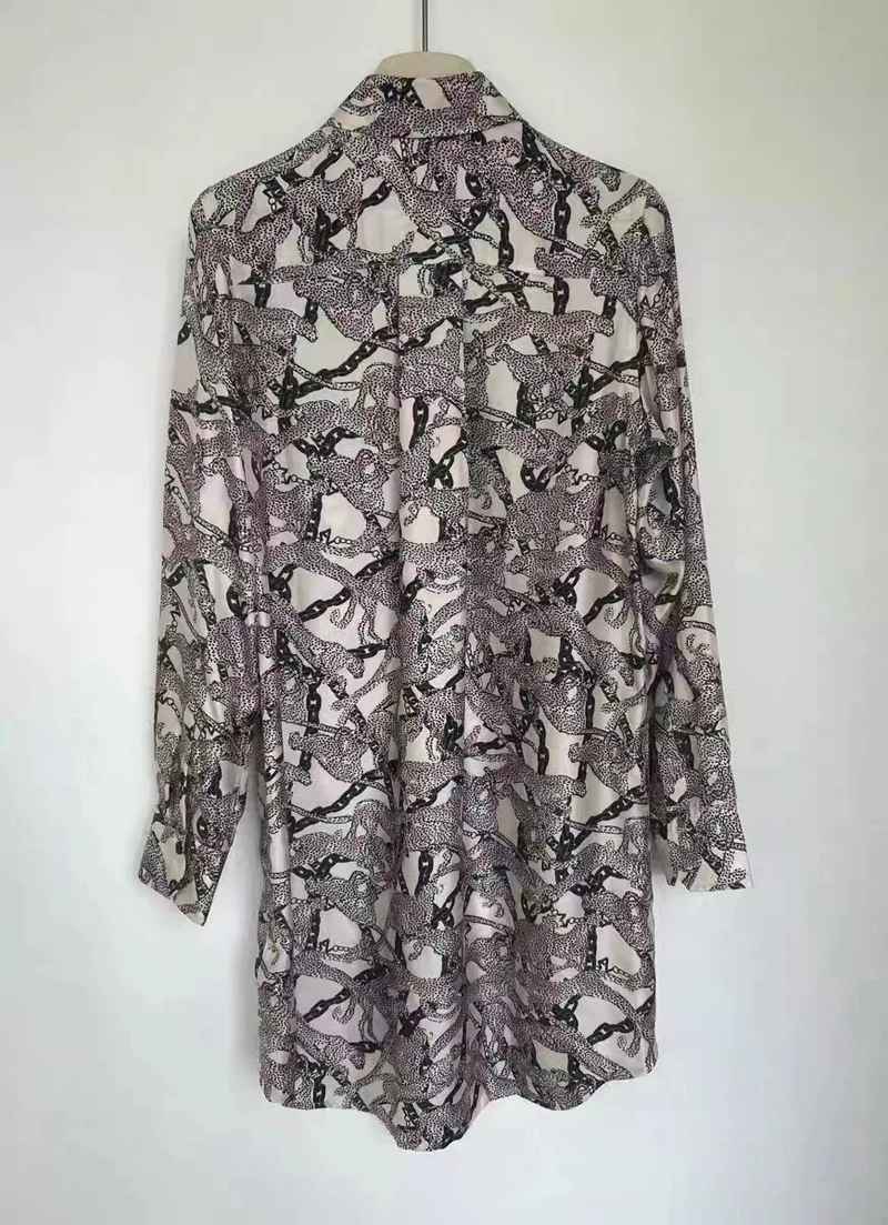 Robe Chemise Serpent