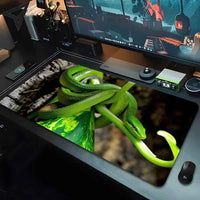 Thumbnail for Tapis Serpent Vert