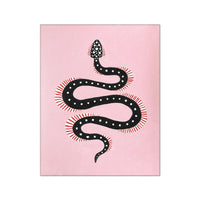 Thumbnail for Tableau Serpent Coloré
