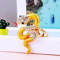 Thumbnail for Porte-clés Serpent Strass