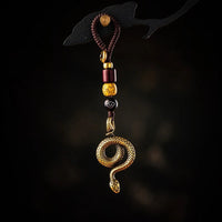 Thumbnail for Porte-clés Serpent Doré