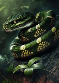 Thumbnail for Tableau Serpent Géant