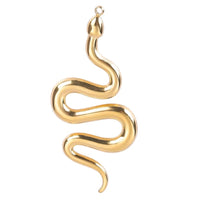 Thumbnail for Porte-clés Serpent Design