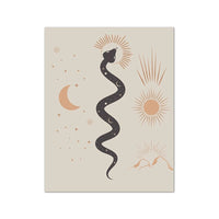Thumbnail for Tableau Serpent Coloré