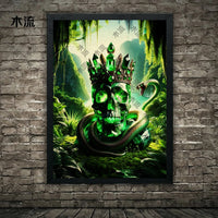 Thumbnail for Poster Serpent et Crâne