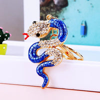 Thumbnail for Porte-clés Serpent Strass