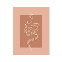 Thumbnail for Tableau Serpent Coloré