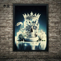 Thumbnail for Poster Serpent et Crâne