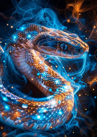 Thumbnail for Tableau Serpent Triptyque