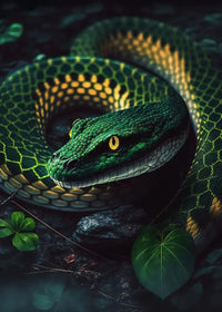Thumbnail for Tableau Serpent Géant