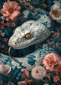 Thumbnail for Tableau Serpent Fleur