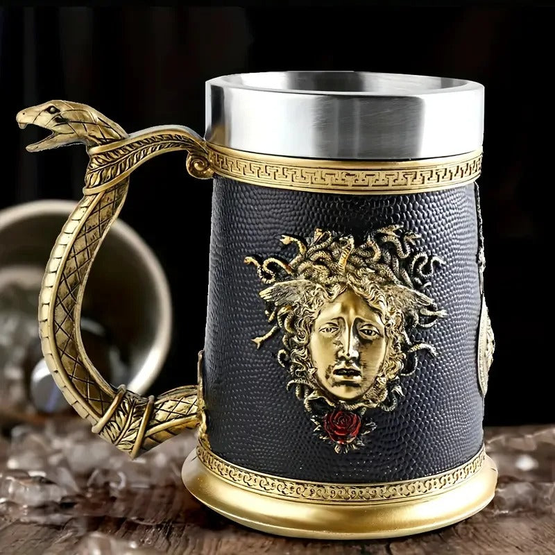 Mug Serpent Gothique
