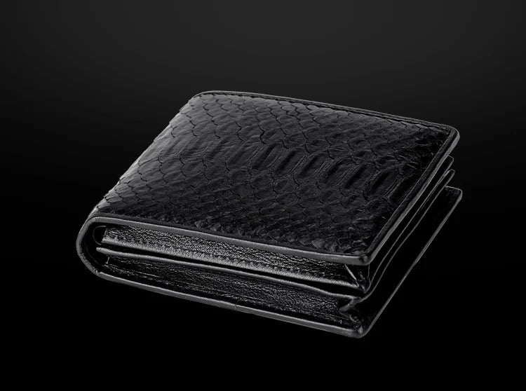 Portefeuille Serpent Cuir