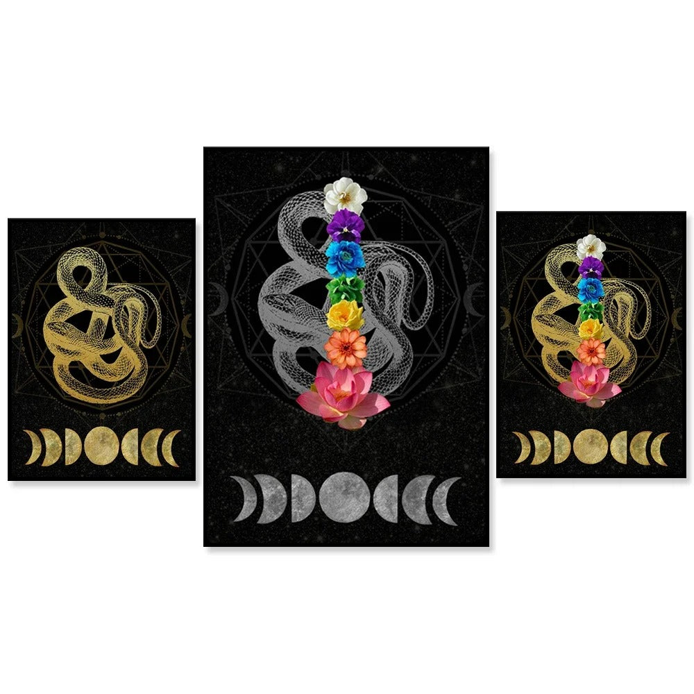 Poster Serpent Art