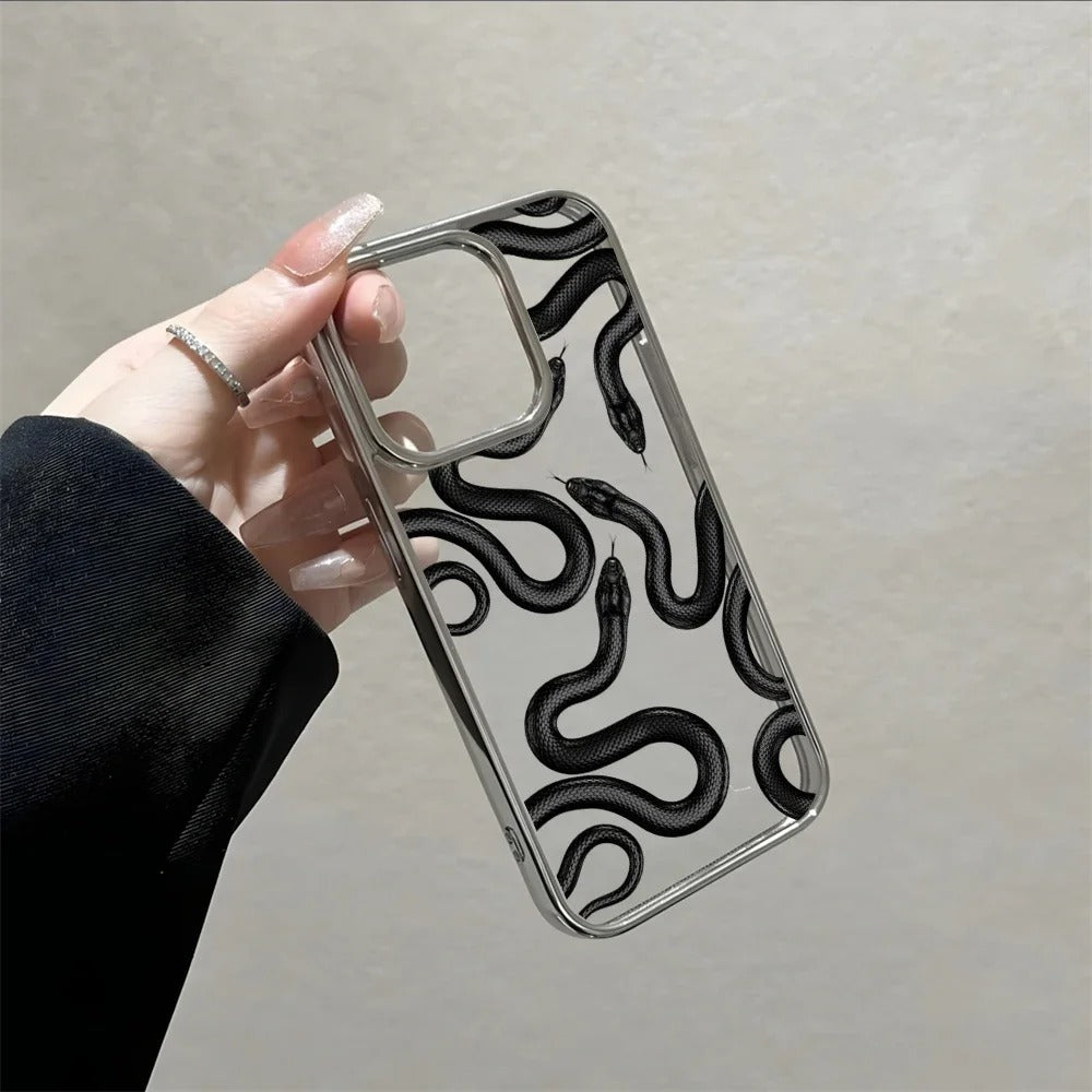 Coque Serpent Transparente