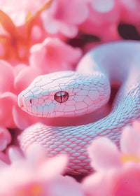Thumbnail for Tableau Serpent Fleur