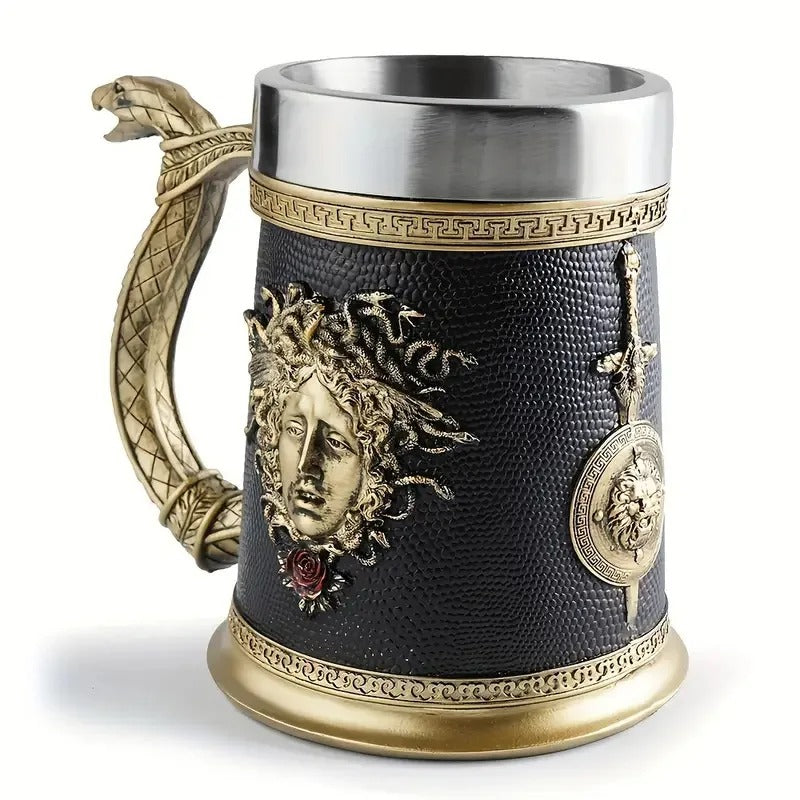 Mug Serpent Gothique
