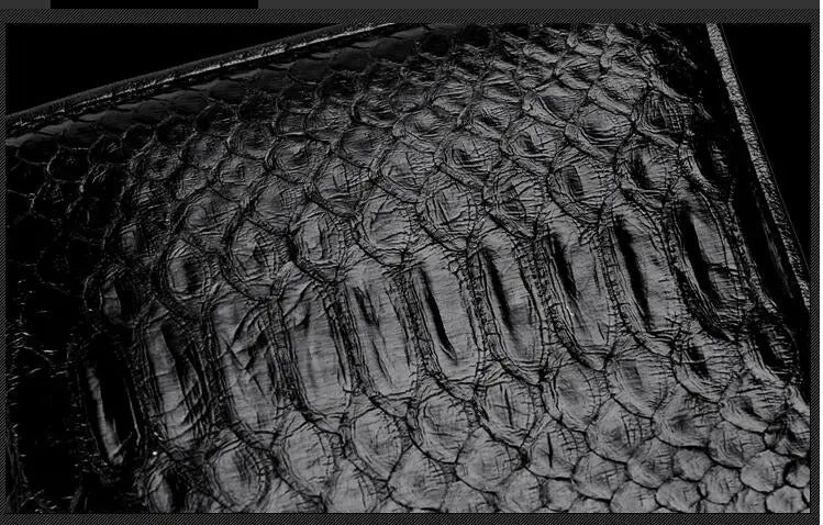 Portefeuille Serpent Cuir
