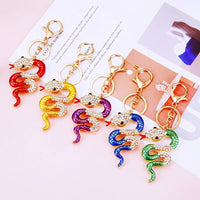 Thumbnail for Porte-clés Serpent Strass