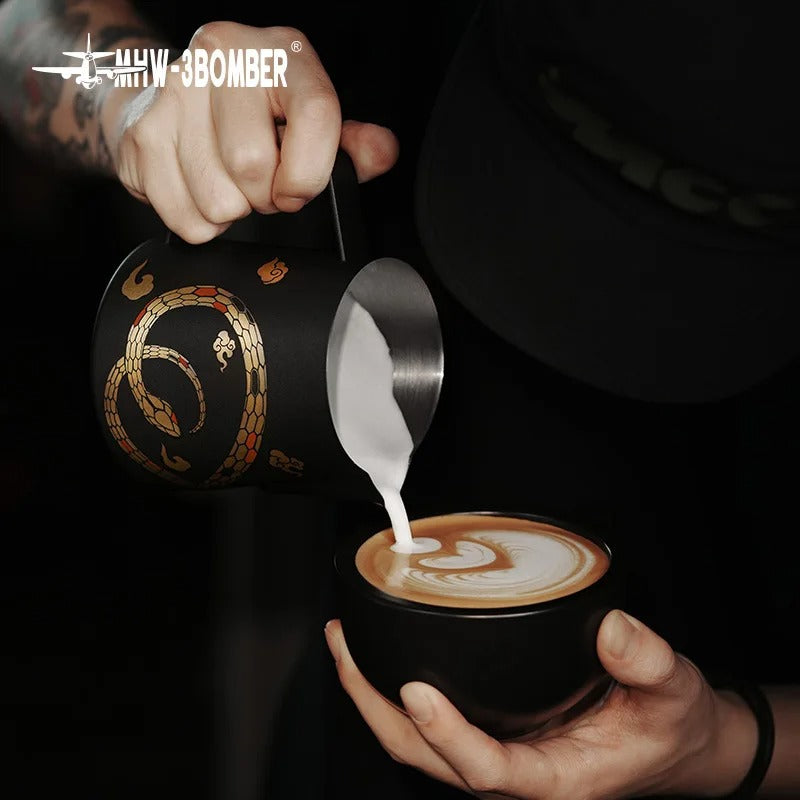 Mug Serpent Doré