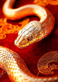 Thumbnail for Tableau Serpent Triptyque