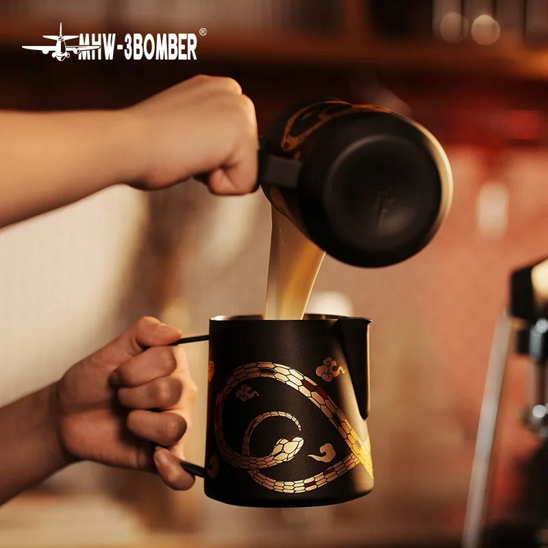 Mug Serpent Doré