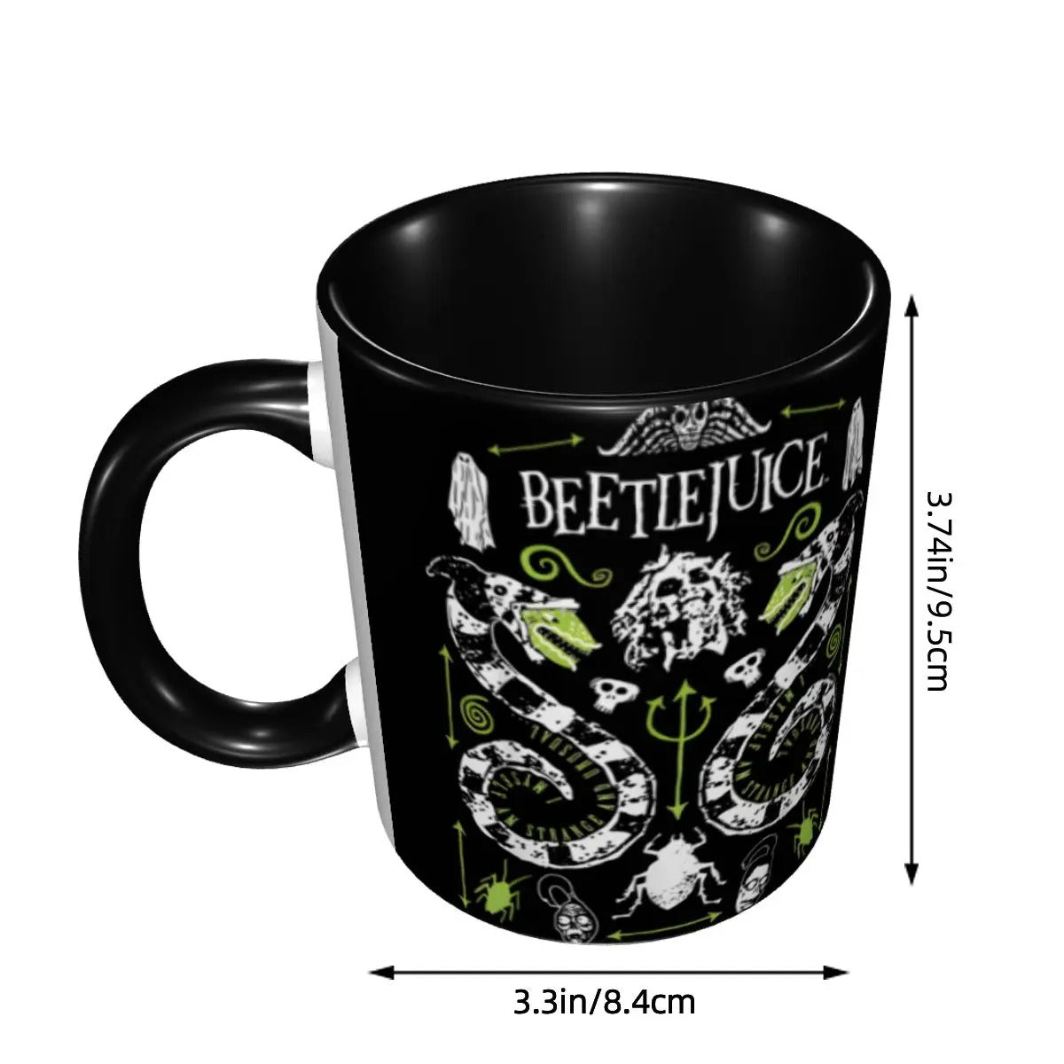 Mug Serpent Vintage