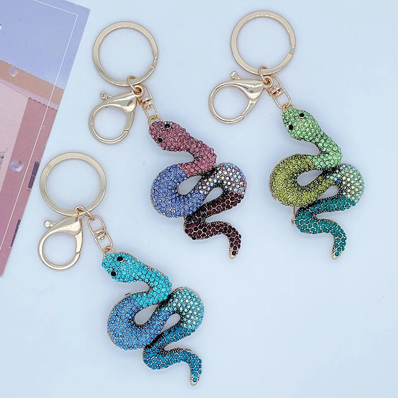 Porte-clés Serpent