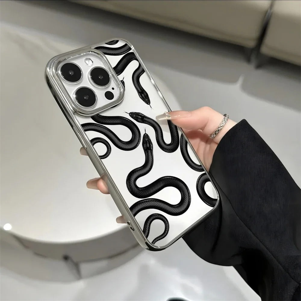 Coque Serpent Transparente