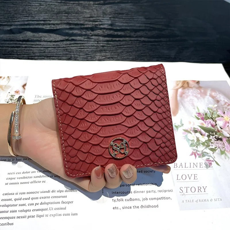 Portefeuille Serpent Rouge