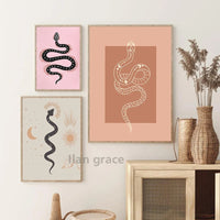 Thumbnail for Tableau Serpent Coloré
