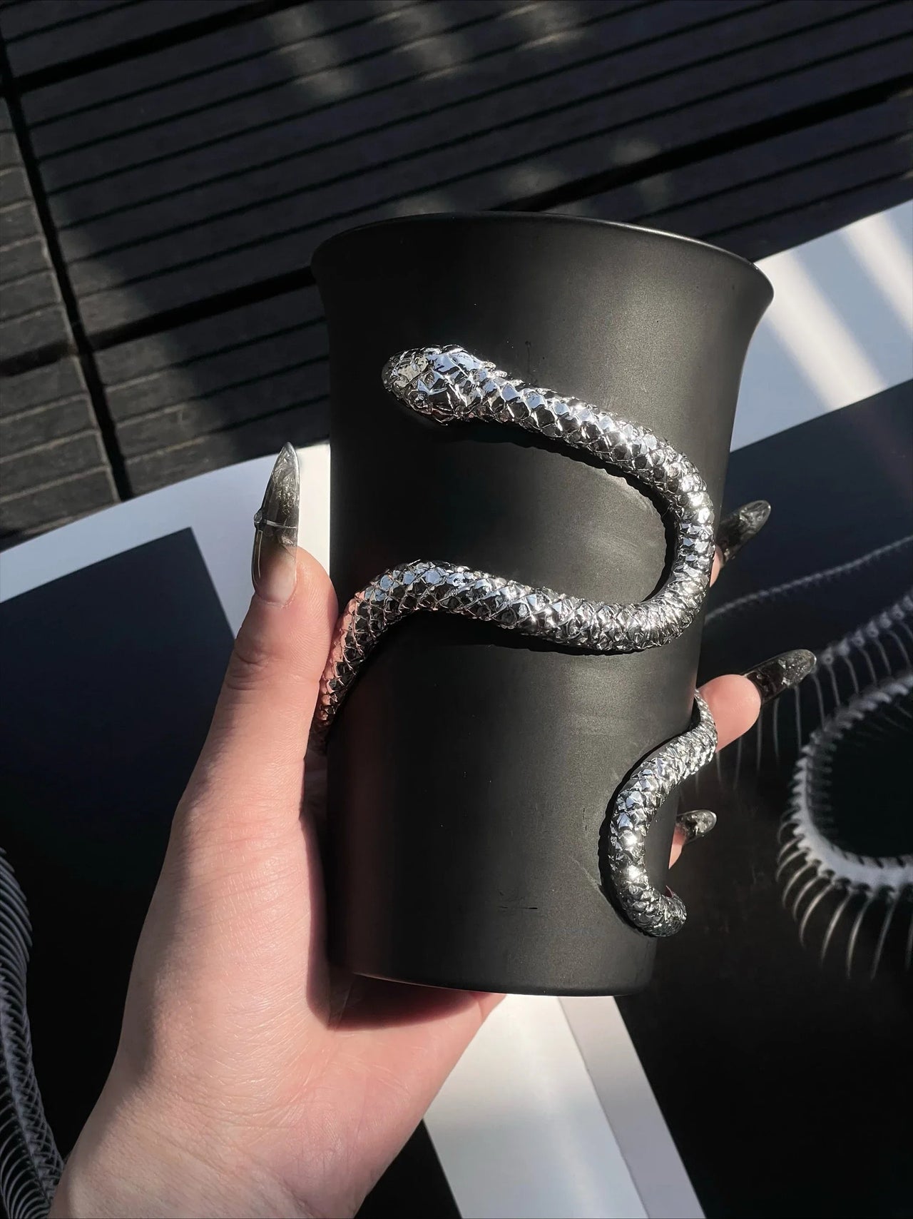 Mug Serpent 3D