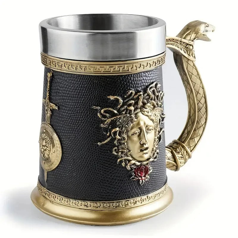 Mug Serpent Gothique
