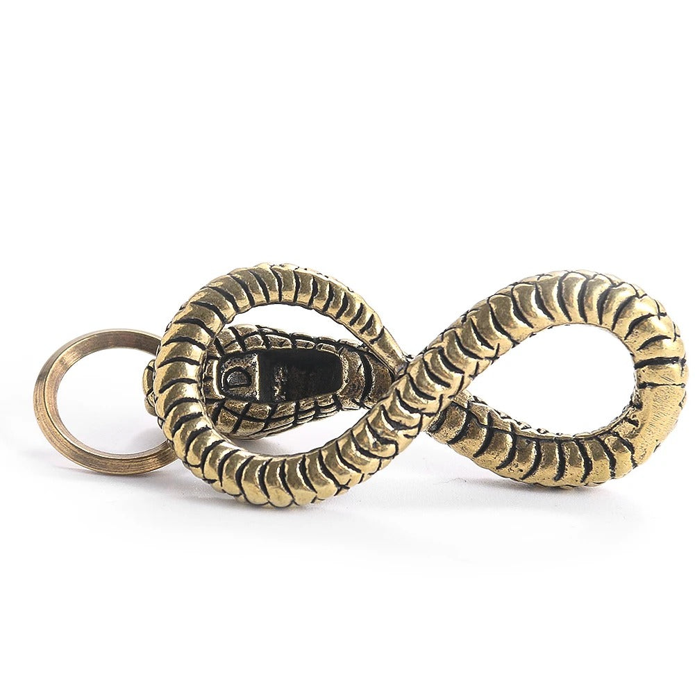 Porte-clés Serpent Vintage