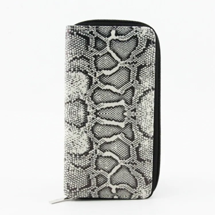 Portefeuille Serpent Blanc