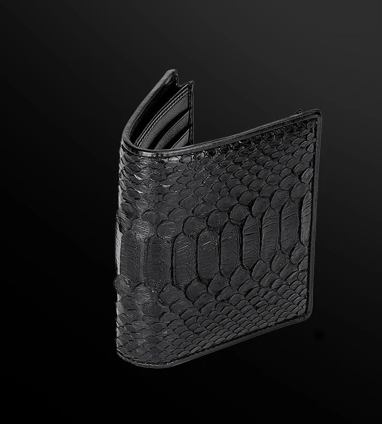 Portefeuille Serpent Cuir