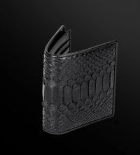 Thumbnail for Portefeuille Serpent Cuir
