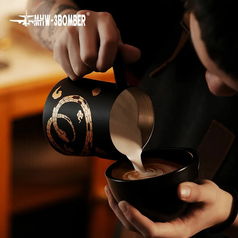 Mug Serpent Doré