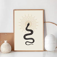 Thumbnail for Tableau Serpent Coloré