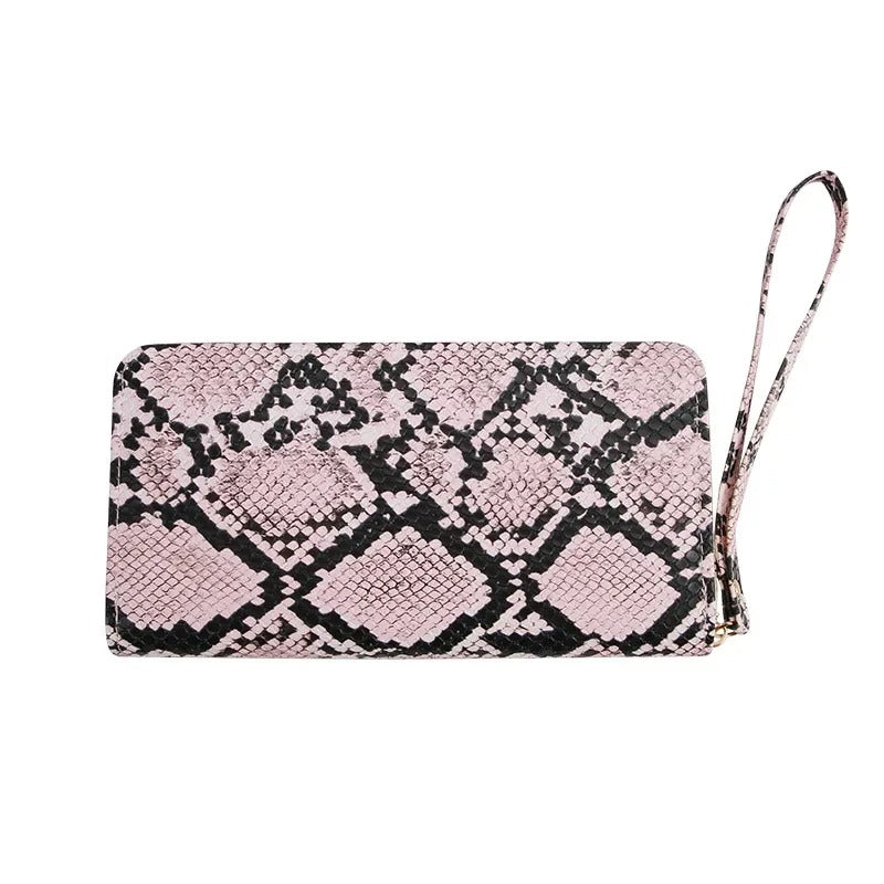 Portefeuille Serpent Femme