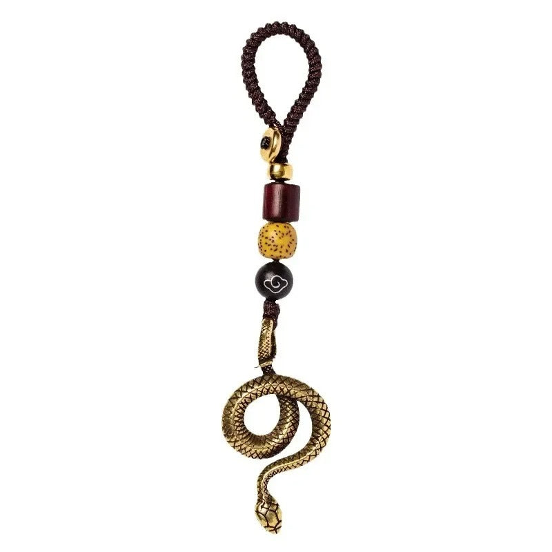 Porte-clés Serpent Python