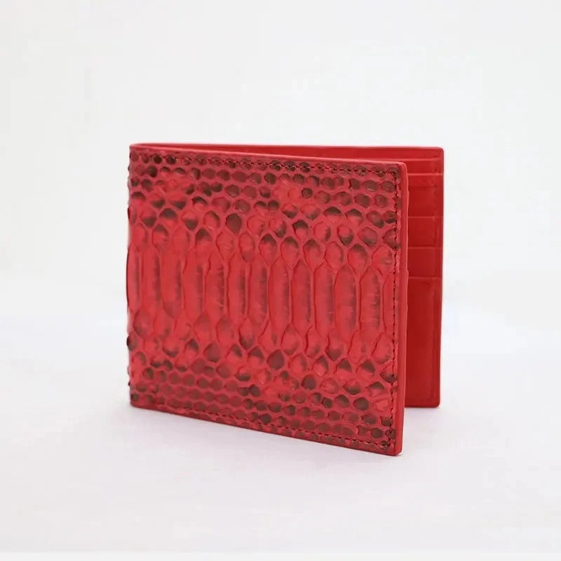 Portefeuille Serpent Homme