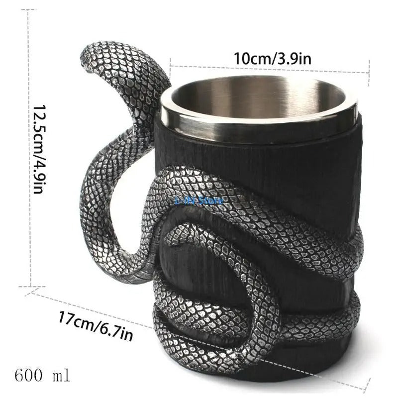 Mug Serpent Personnalisé