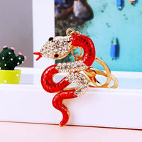Thumbnail for Porte-clés Serpent Strass