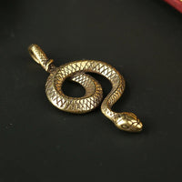 Thumbnail for Porte-clés Serpent Doré
