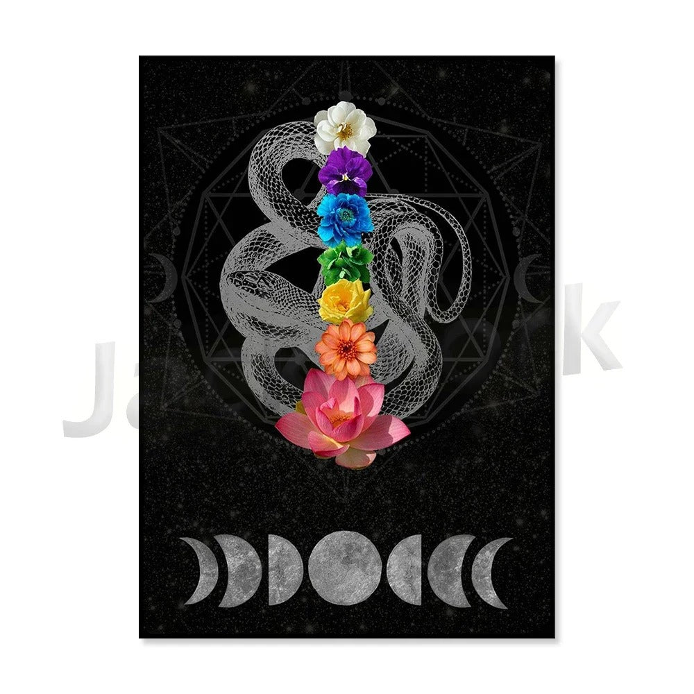 Poster Serpent Art
