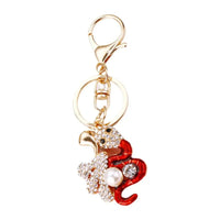 Thumbnail for Porte-clés Serpent Porte-Bonheur