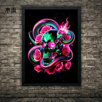 Thumbnail for Poster Serpent et Crâne