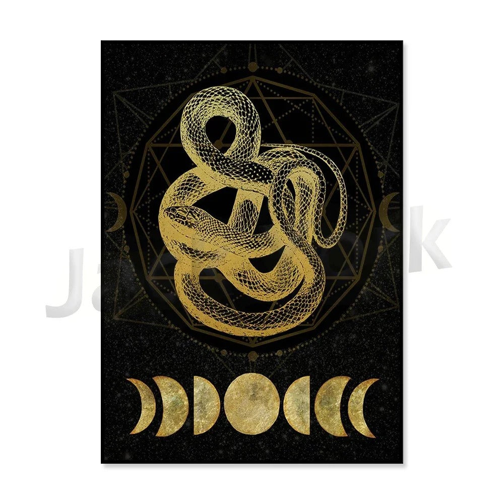 Poster Serpent Art